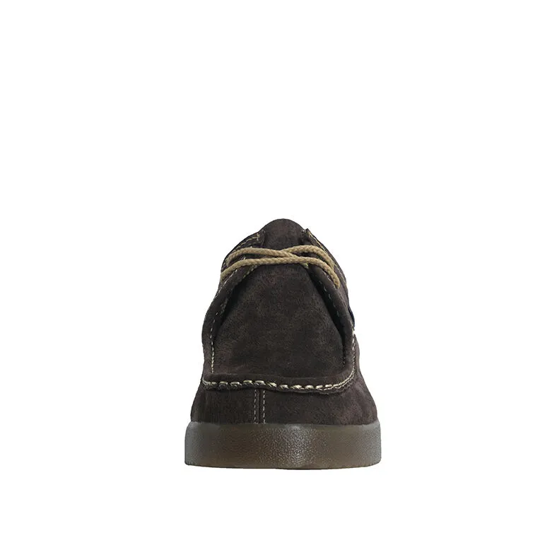 Zapato De Cuero Casual Café Thamrin London Adixt