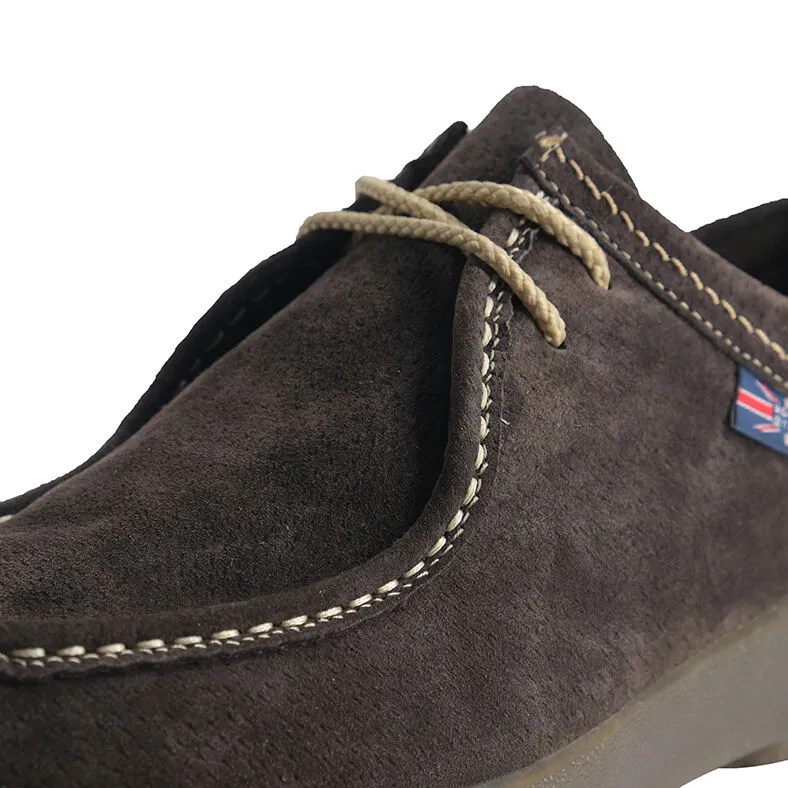 Zapato De Cuero Casual Café Thamrin London Adixt