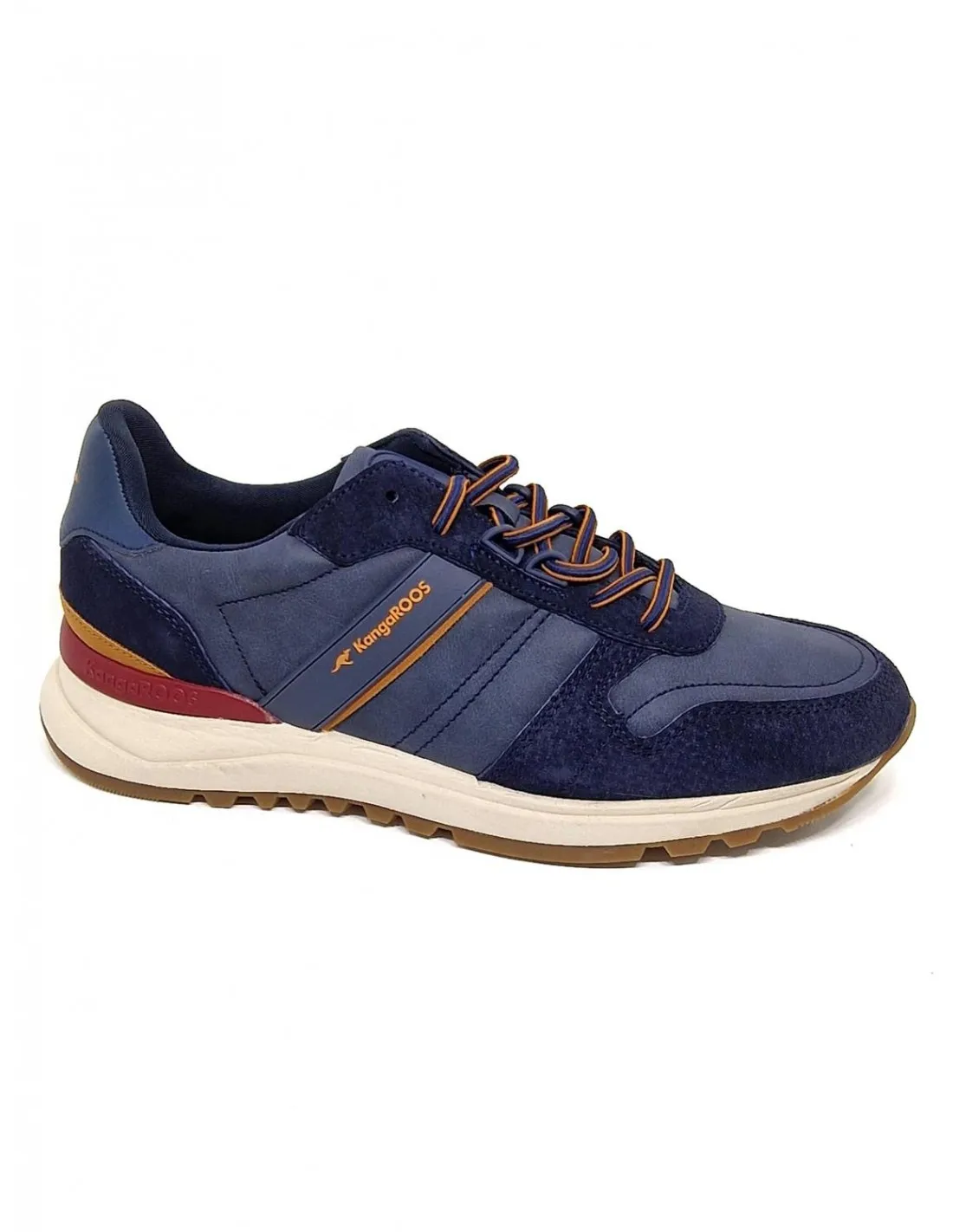 ZAPATO DE HOMBRE KANGAROOS EN AZUL MARINO 4834