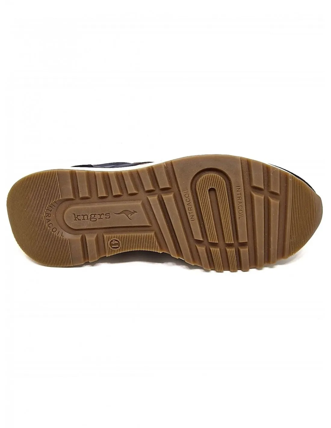 ZAPATO DE HOMBRE KANGAROOS EN AZUL MARINO 4834