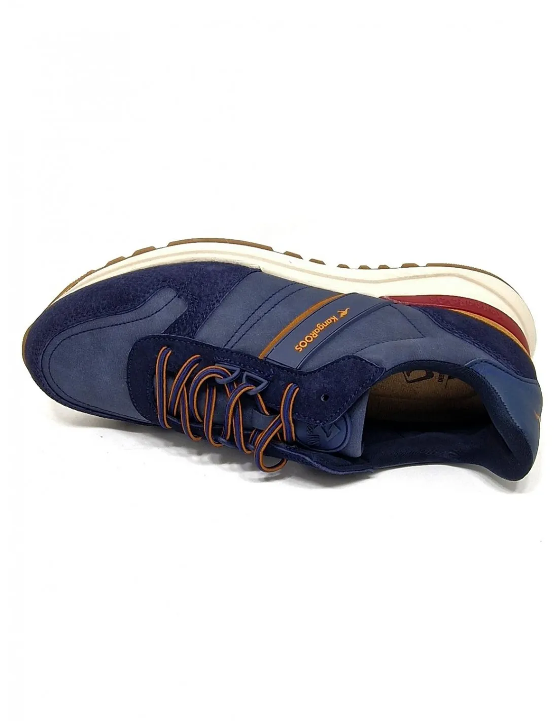 ZAPATO DE HOMBRE KANGAROOS EN AZUL MARINO 4834