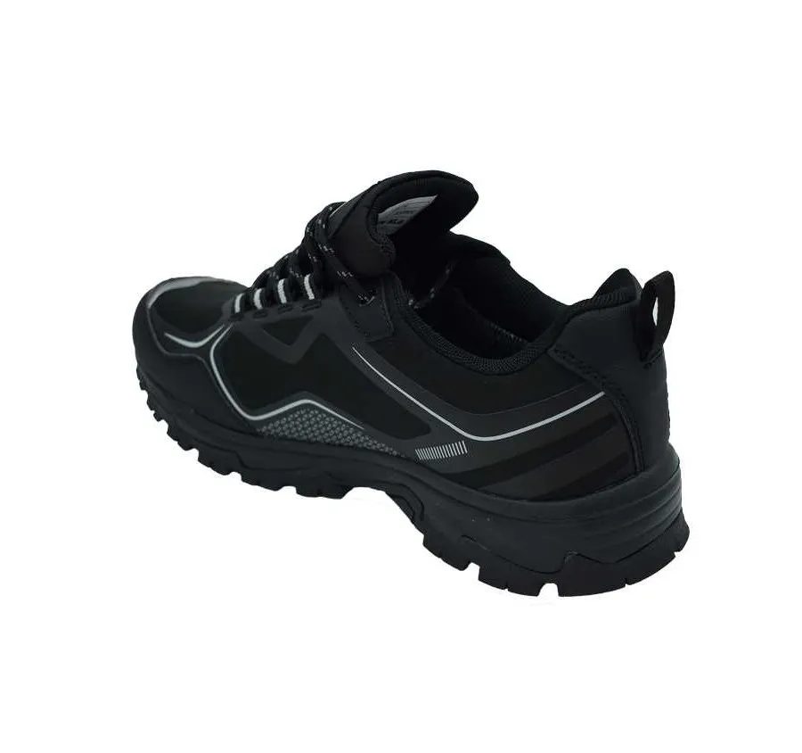 ZAPATO DE MONTAÑA SWEDEN KLE 222800 KENTH WATERPROOF REPELENTE AL AGUA CLIMATEX NEGRO BOTA PARA HOMBRE 27486