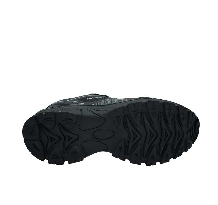 ZAPATO DE MONTAÑA SWEDEN KLE 222800 KENTH WATERPROOF REPELENTE AL AGUA CLIMATEX NEGRO BOTA PARA HOMBRE 27486