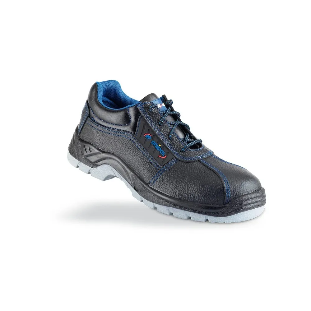 Zapato de piel S3 con horma de mujer