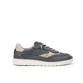 Zapato Deportivo para hombre Fluchos Leo sin cordones marino y piedra F1943