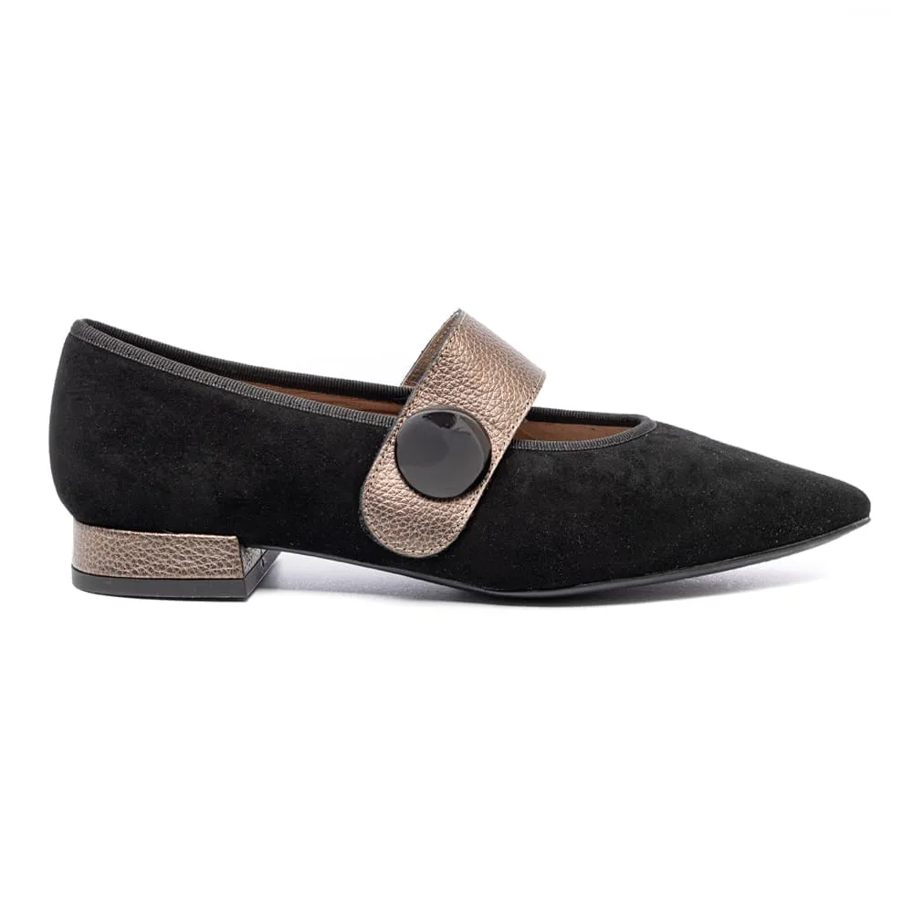 Zapato Nobuk Piemonte Negro