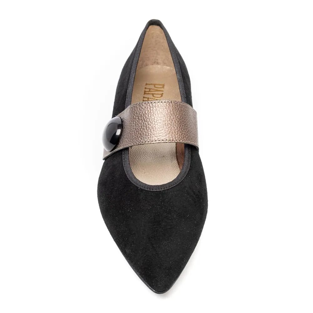 Zapato Nobuk Piemonte Negro