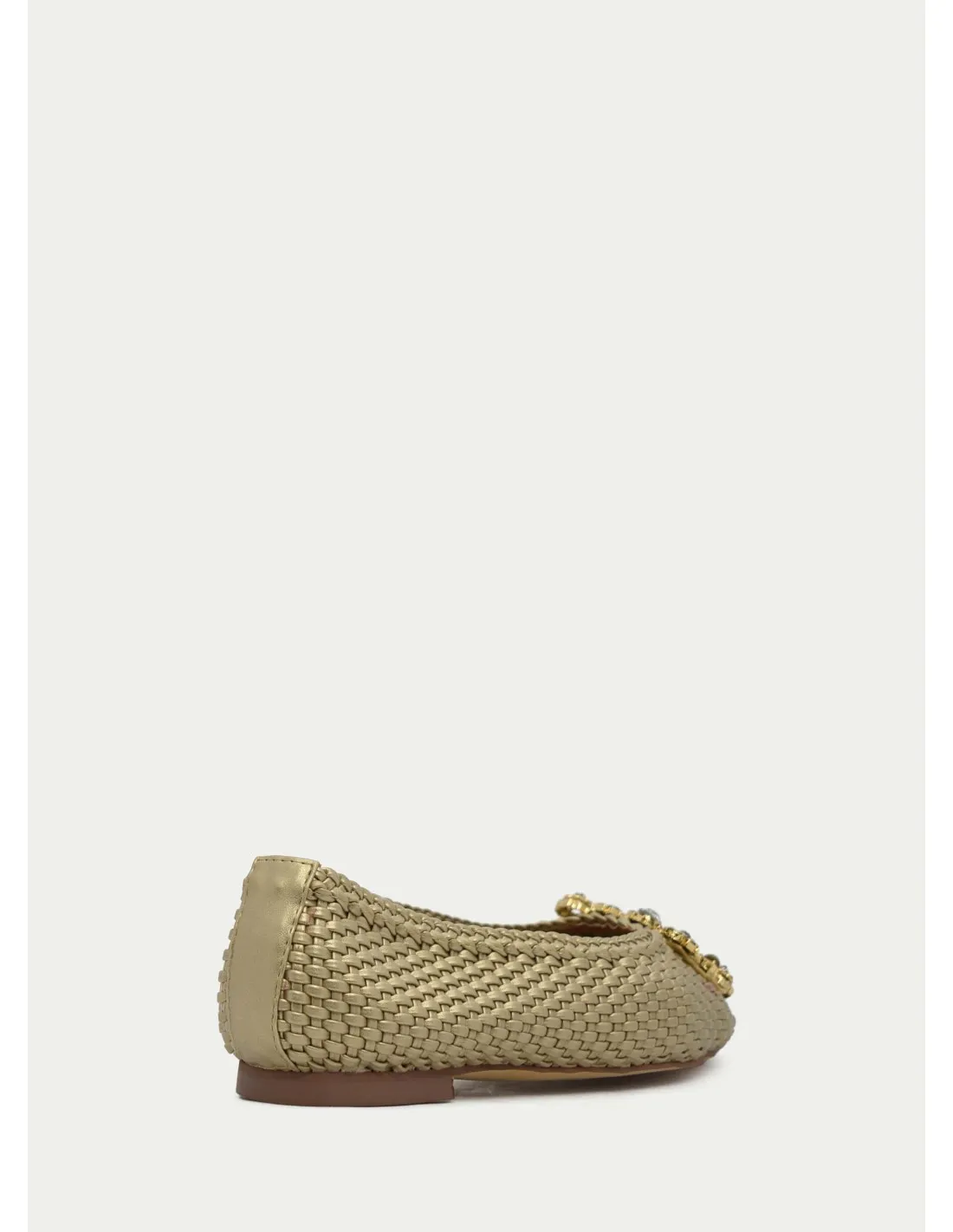 ZAPATO VESTIR ALMA BLUE 2092 ORO 
