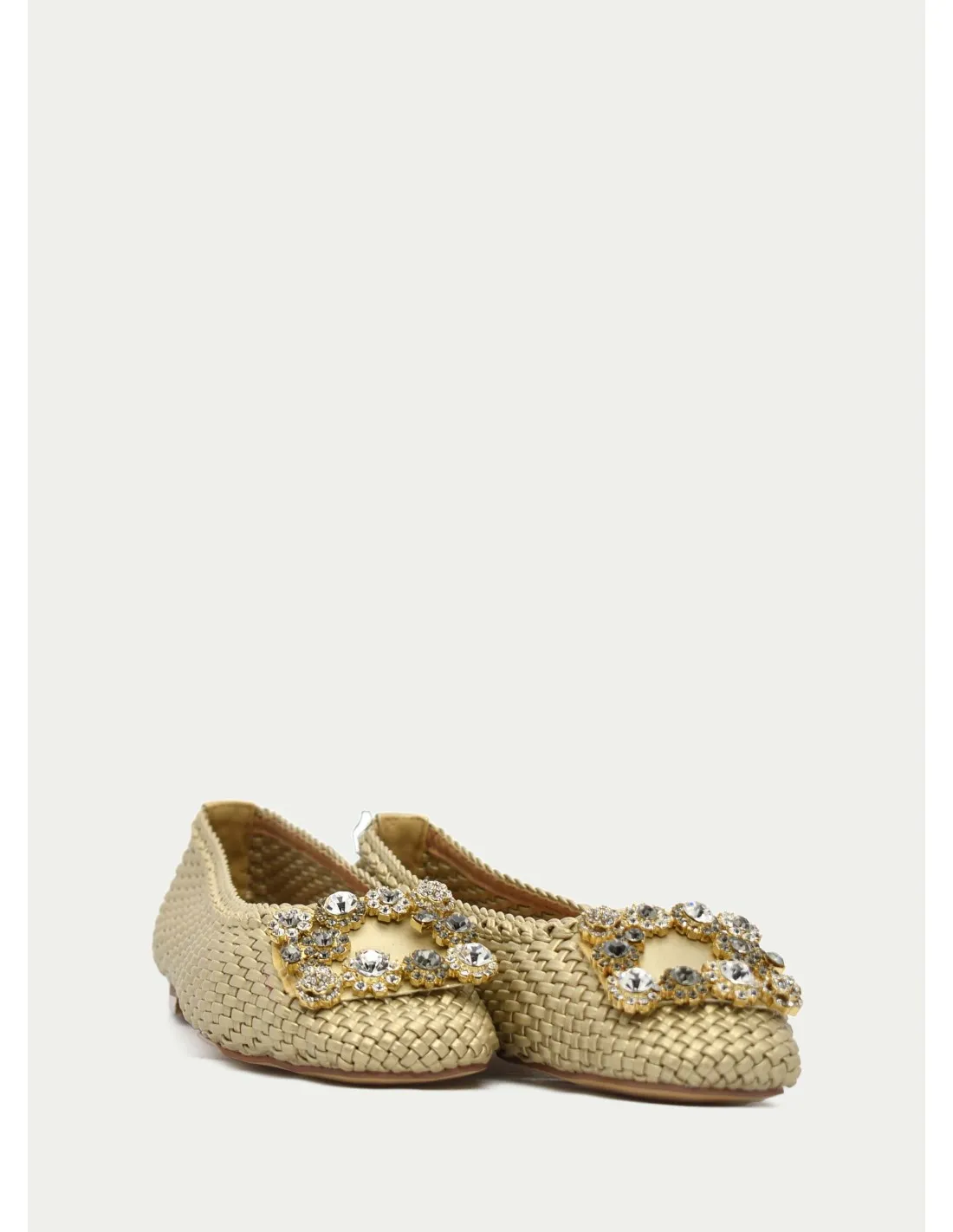 ZAPATO VESTIR ALMA BLUE 2092 ORO 