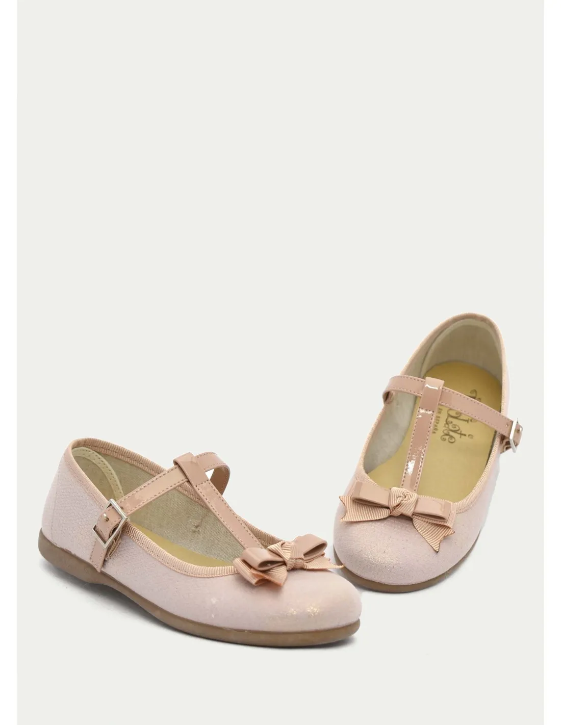 ZAPATO VESTIR TOKOLATE 1162 ROSA 