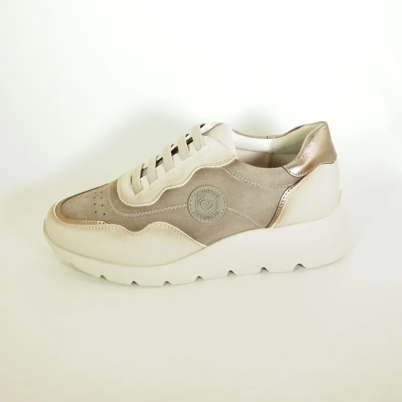 Zapatos Amarpies AMD 27095 Crema