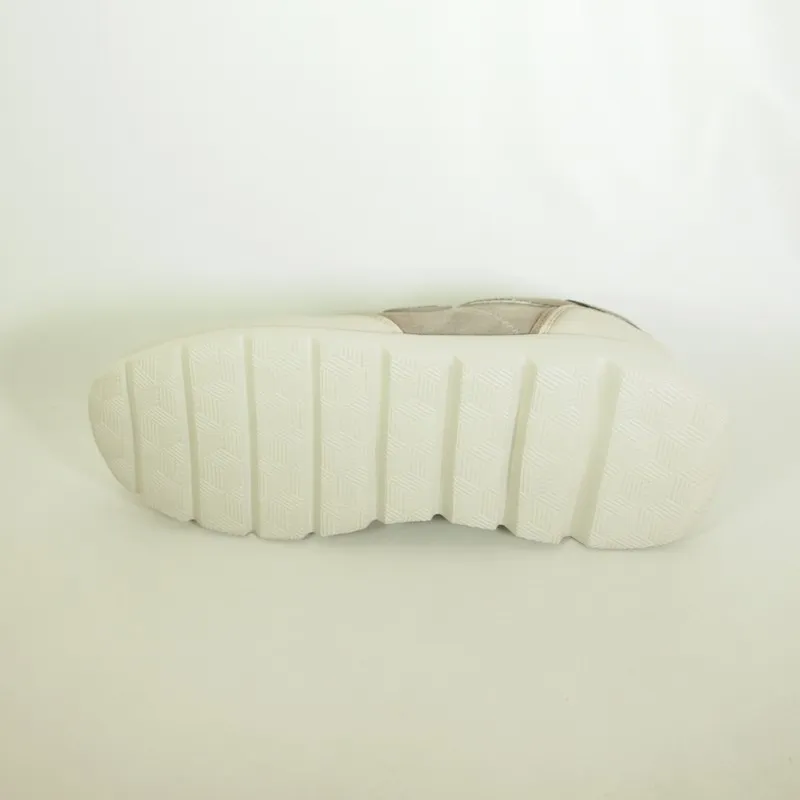 Zapatos Amarpies AMD 27095 Crema