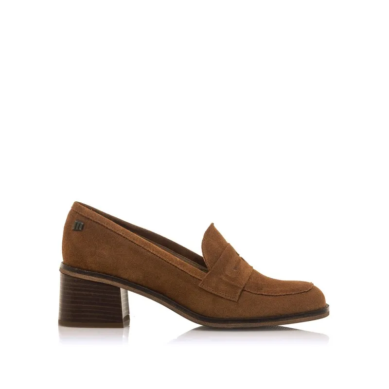 Zapatos Casual de Mujer MTNG LYS Marron 55854