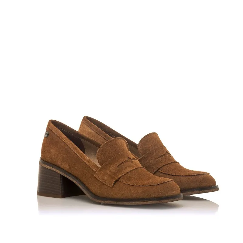 Zapatos Casual de Mujer MTNG LYS Marron 55854