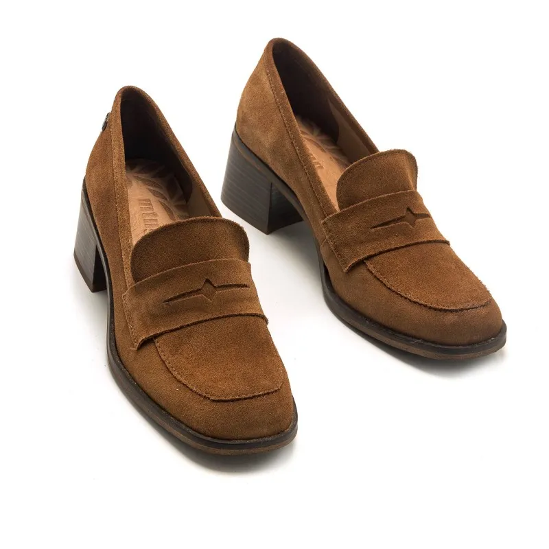 Zapatos Casual de Mujer MTNG LYS Marron 55854