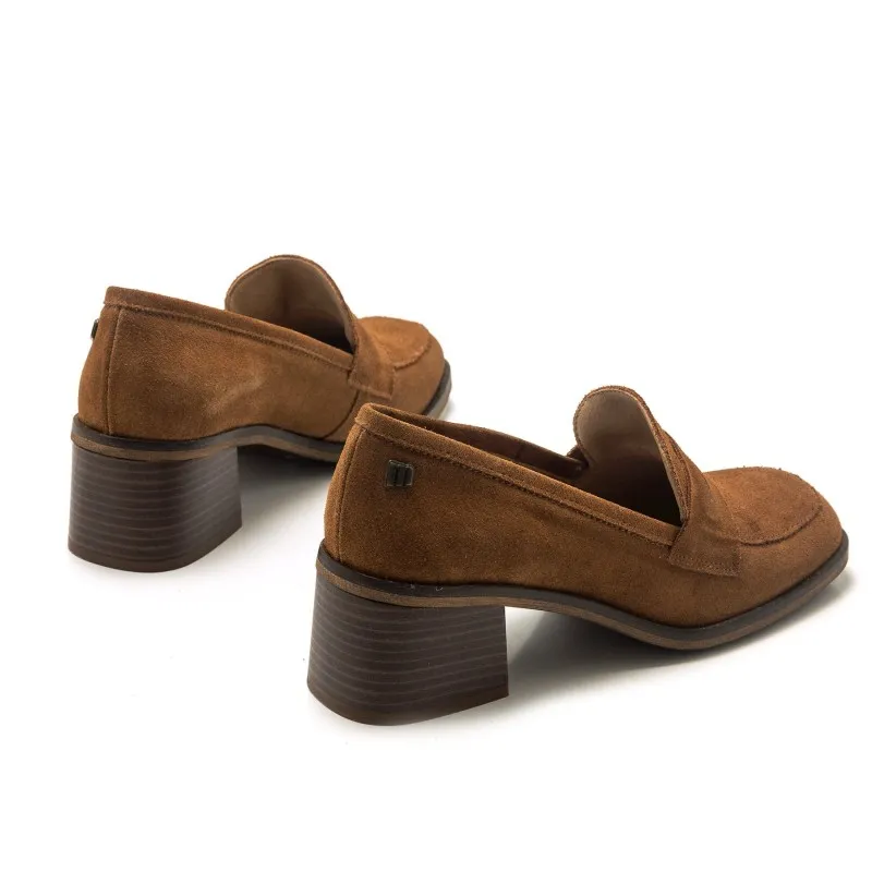Zapatos Casual de Mujer MTNG LYS Marron 55854