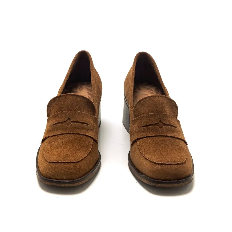 Zapatos Casual de Mujer MTNG LYS Marron 55854