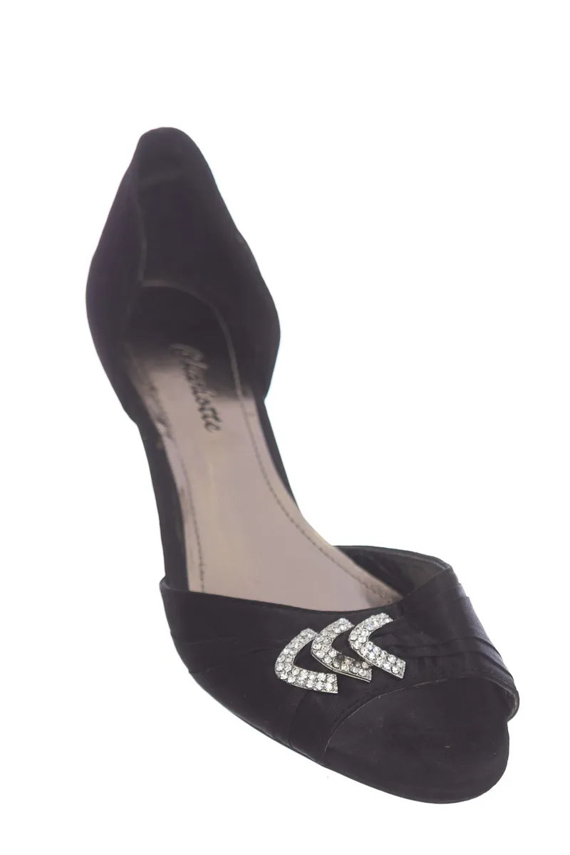 ZAPATOS COLOR NEGRO  CHARLOTTE