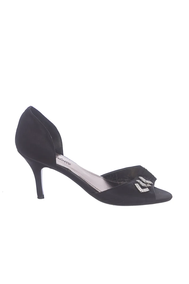 ZAPATOS COLOR NEGRO  CHARLOTTE