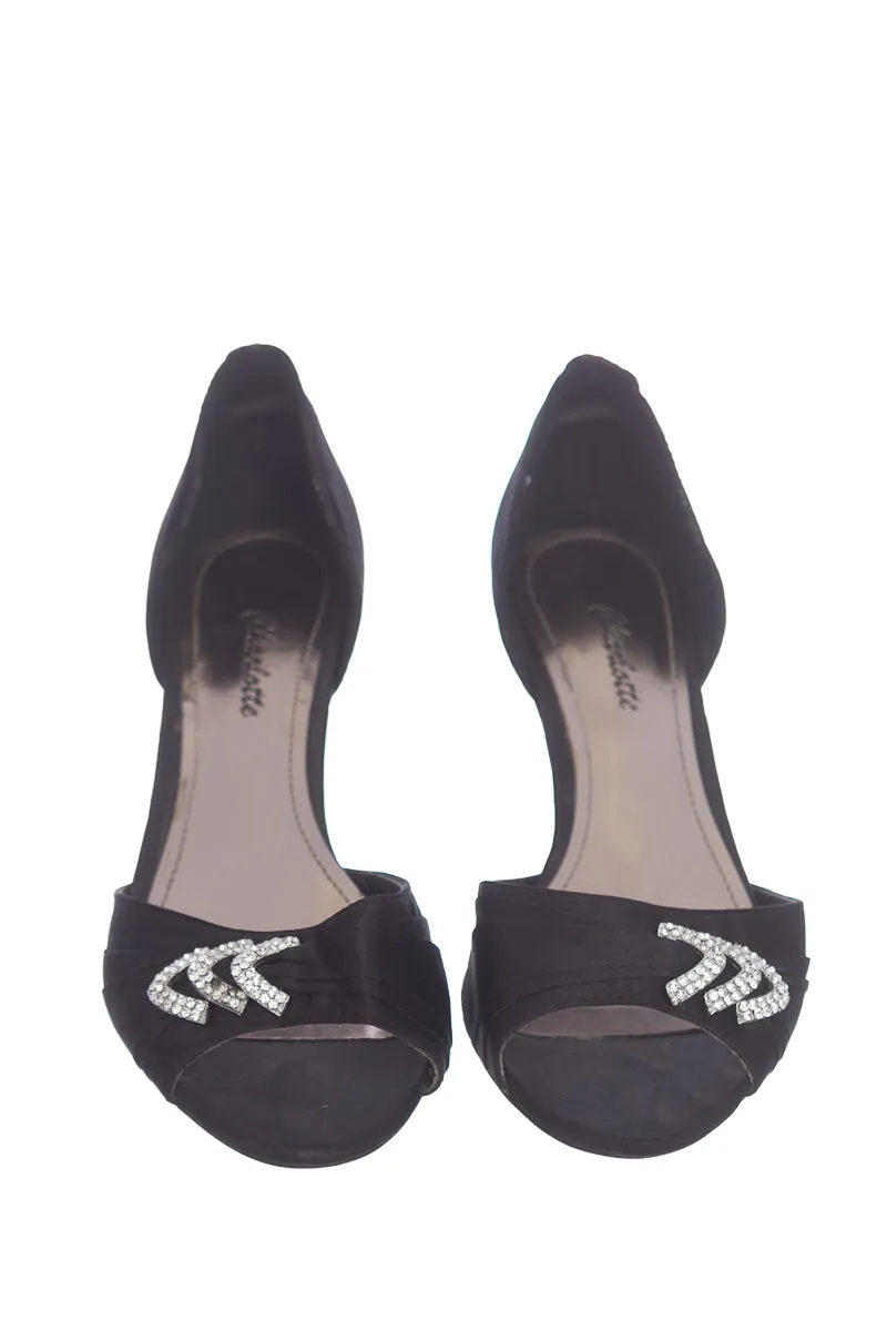 ZAPATOS COLOR NEGRO  CHARLOTTE