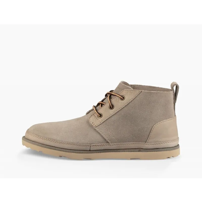 Zapatos de hombre Neumel sin forro de cuero UGG (piedra pómez)