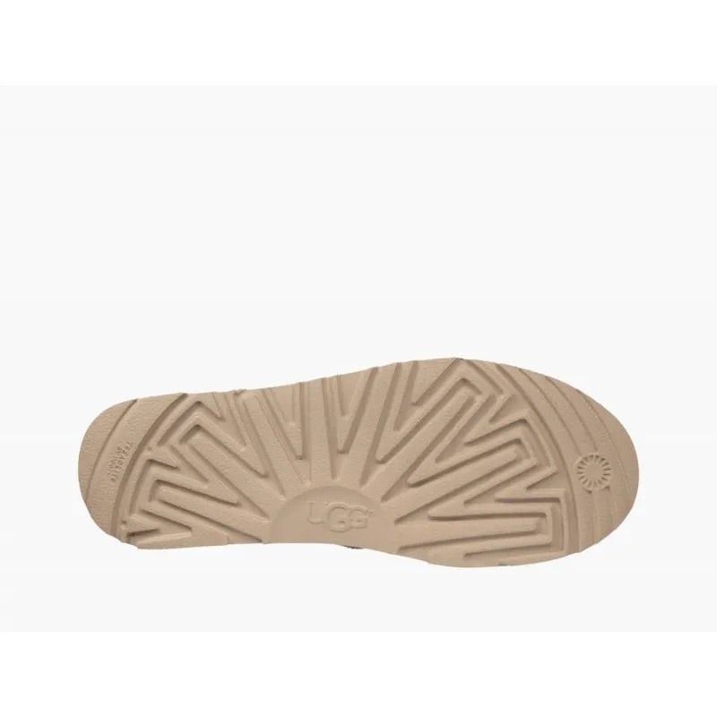Zapatos de hombre Neumel sin forro de cuero UGG (piedra pómez)