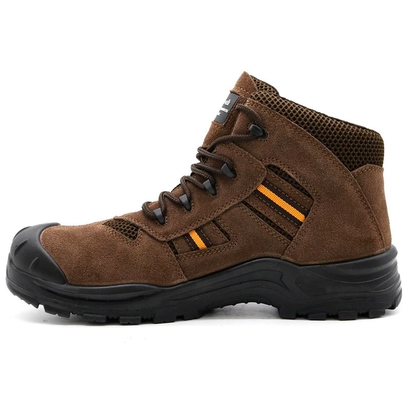 Zapatos de seguridad eléctricos con aislamiento de 18KV antipinchazos con punta compuesta TM236 para hombres