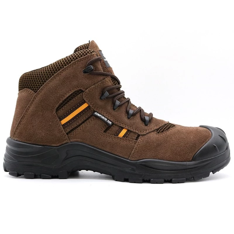 Zapatos de seguridad eléctricos con aislamiento de 18KV antipinchazos con punta compuesta TM236 para hombres