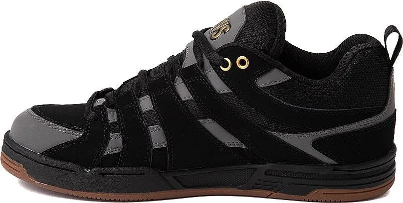 ZAPATOS DVS PRIMO  BLACK/CHARCOAL/GOLD/NUBUCK  MEN´S