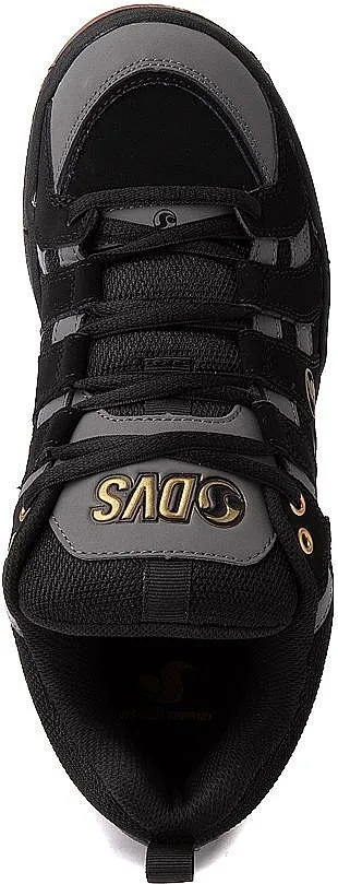 ZAPATOS DVS PRIMO  BLACK/CHARCOAL/GOLD/NUBUCK  MEN´S