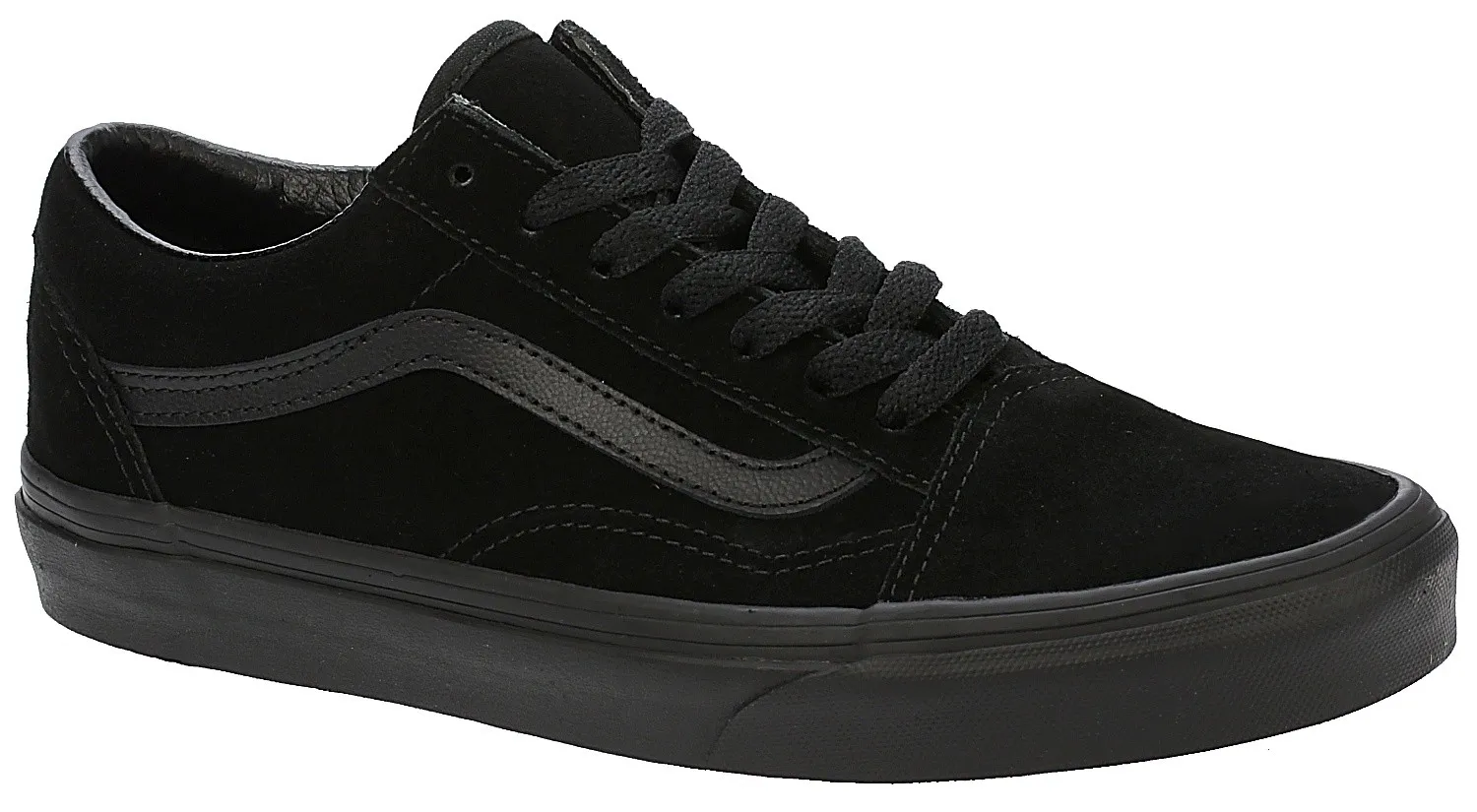 ZAPATOS VANS OLD SKOOL  SUEDE/BLACK/BLACK/BLACK