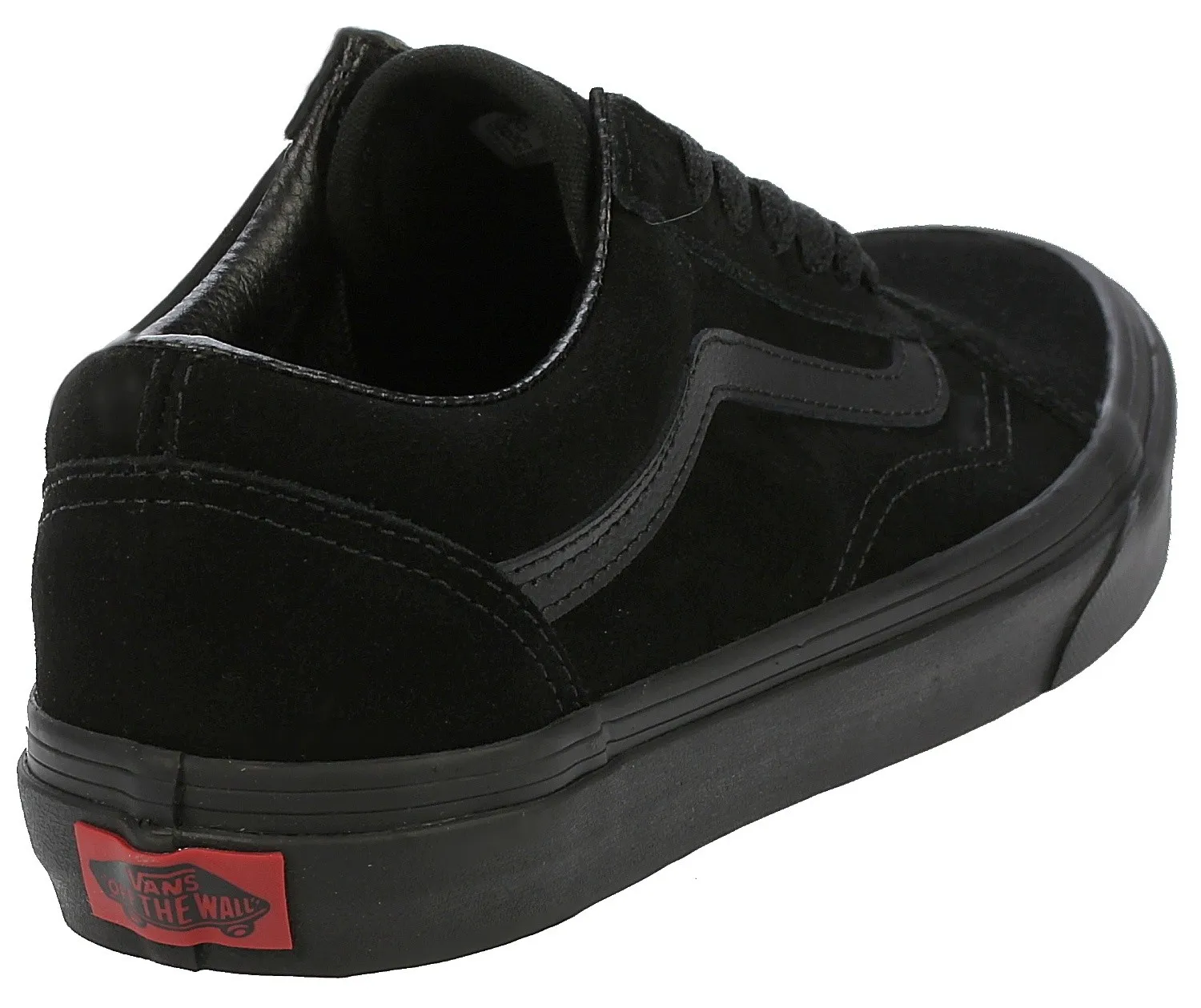 ZAPATOS VANS OLD SKOOL  SUEDE/BLACK/BLACK/BLACK