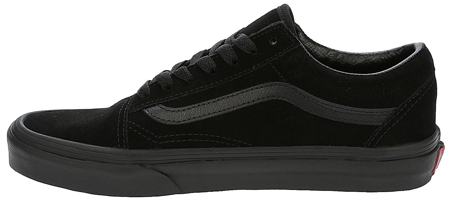 ZAPATOS VANS OLD SKOOL  SUEDE/BLACK/BLACK/BLACK