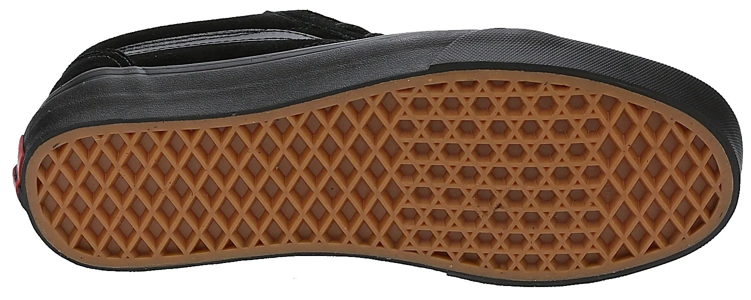 ZAPATOS VANS OLD SKOOL  SUEDE/BLACK/BLACK/BLACK