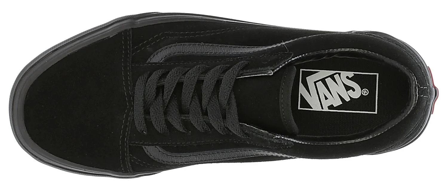 ZAPATOS VANS OLD SKOOL  SUEDE/BLACK/BLACK/BLACK