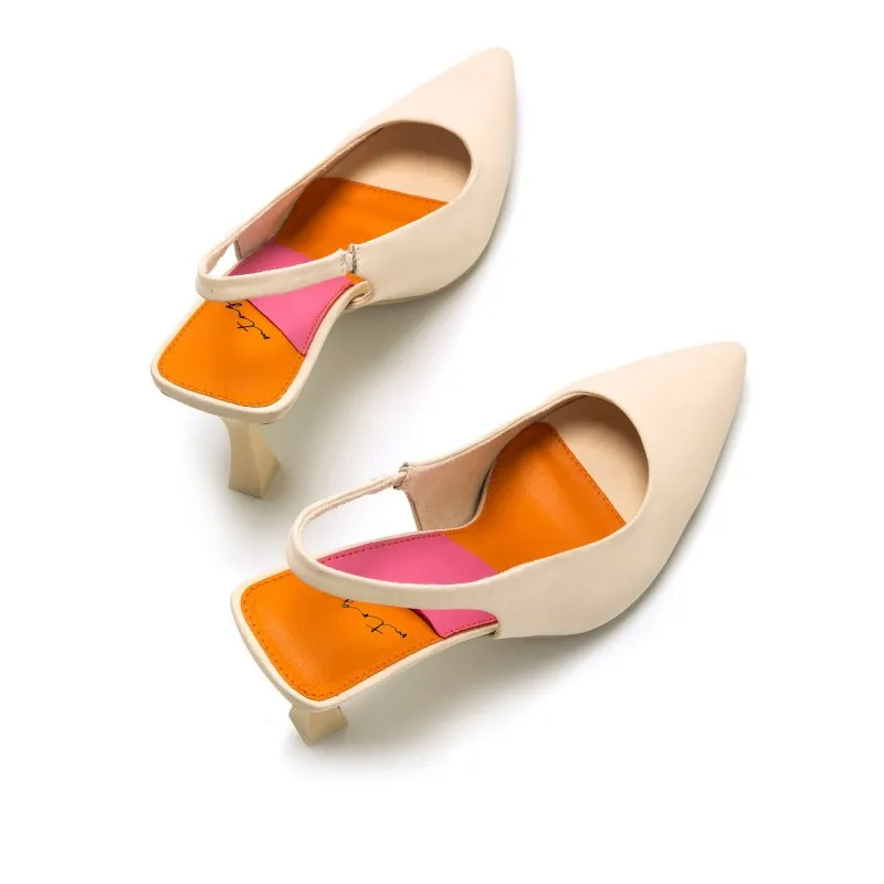 Zapatos Vestir de Mujer MTNG VIOLET Beige 54105