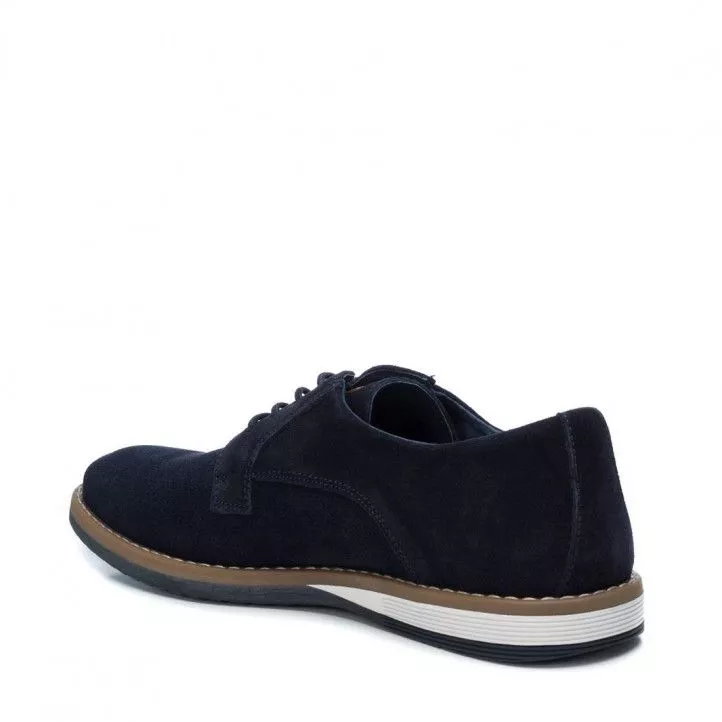 Zapatos vestir Xti azules perforades