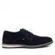 Zapatos vestir Xti azules perforades