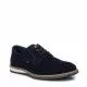 Zapatos vestir Xti azules perforades
