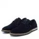Zapatos vestir Xti azules perforades