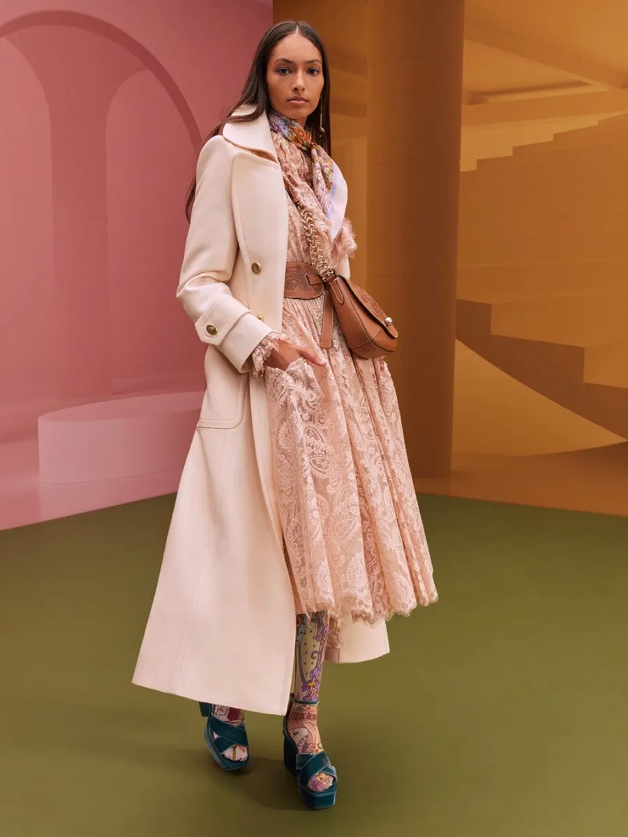 Zimmermann Vestido Kaleidoscope Ruffle