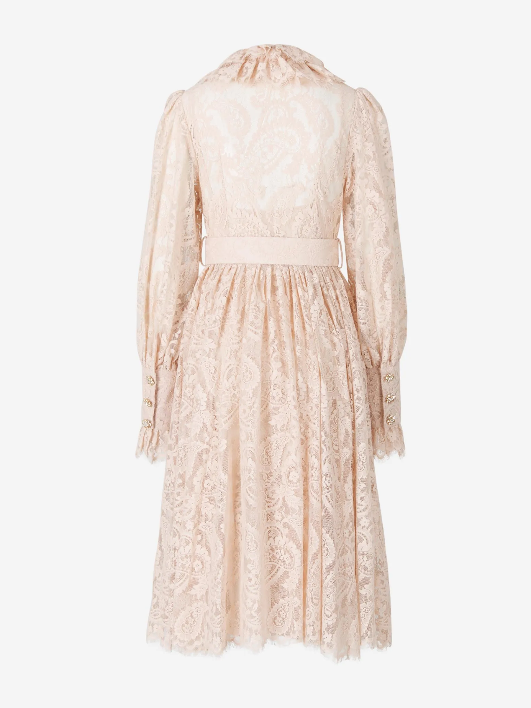 Zimmermann Vestido Kaleidoscope Ruffle