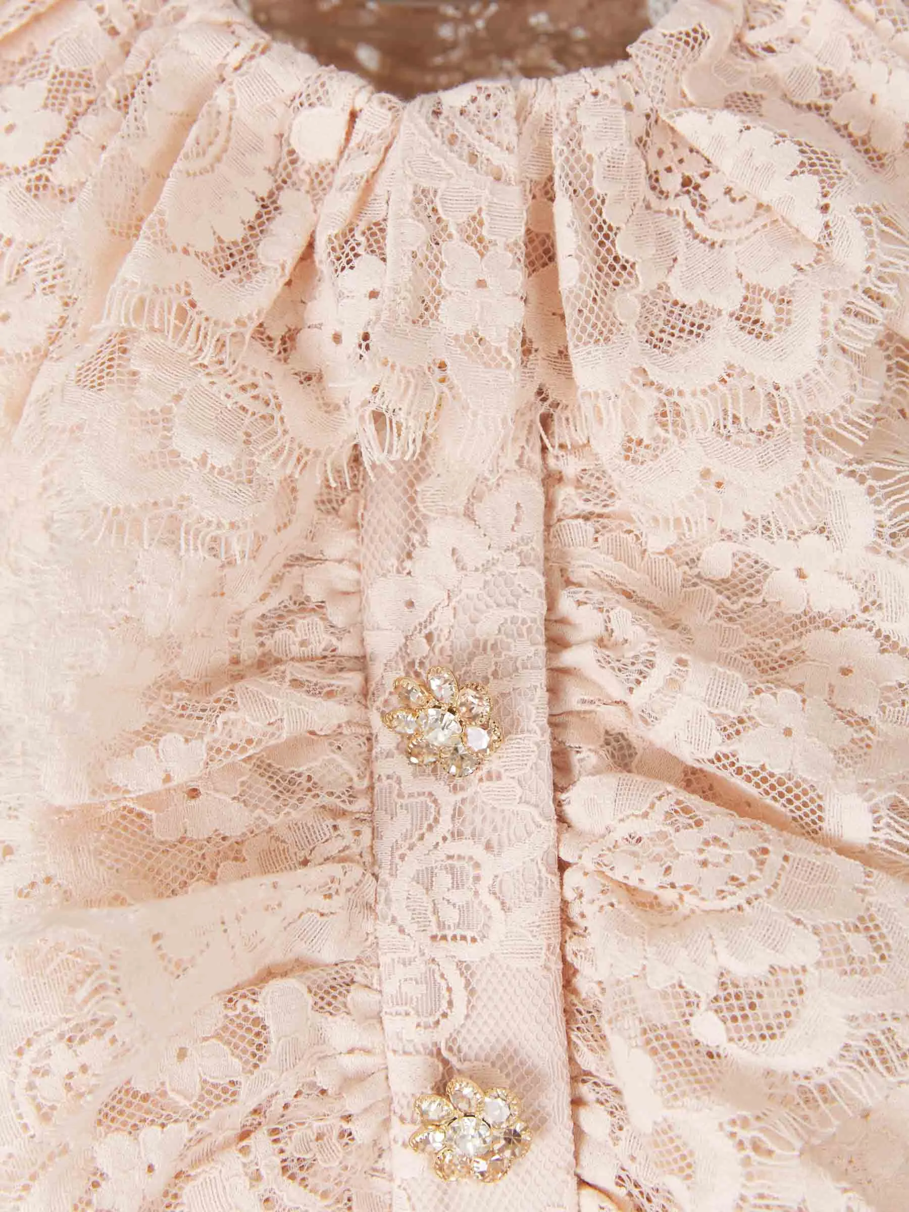 Zimmermann Vestido Kaleidoscope Ruffle