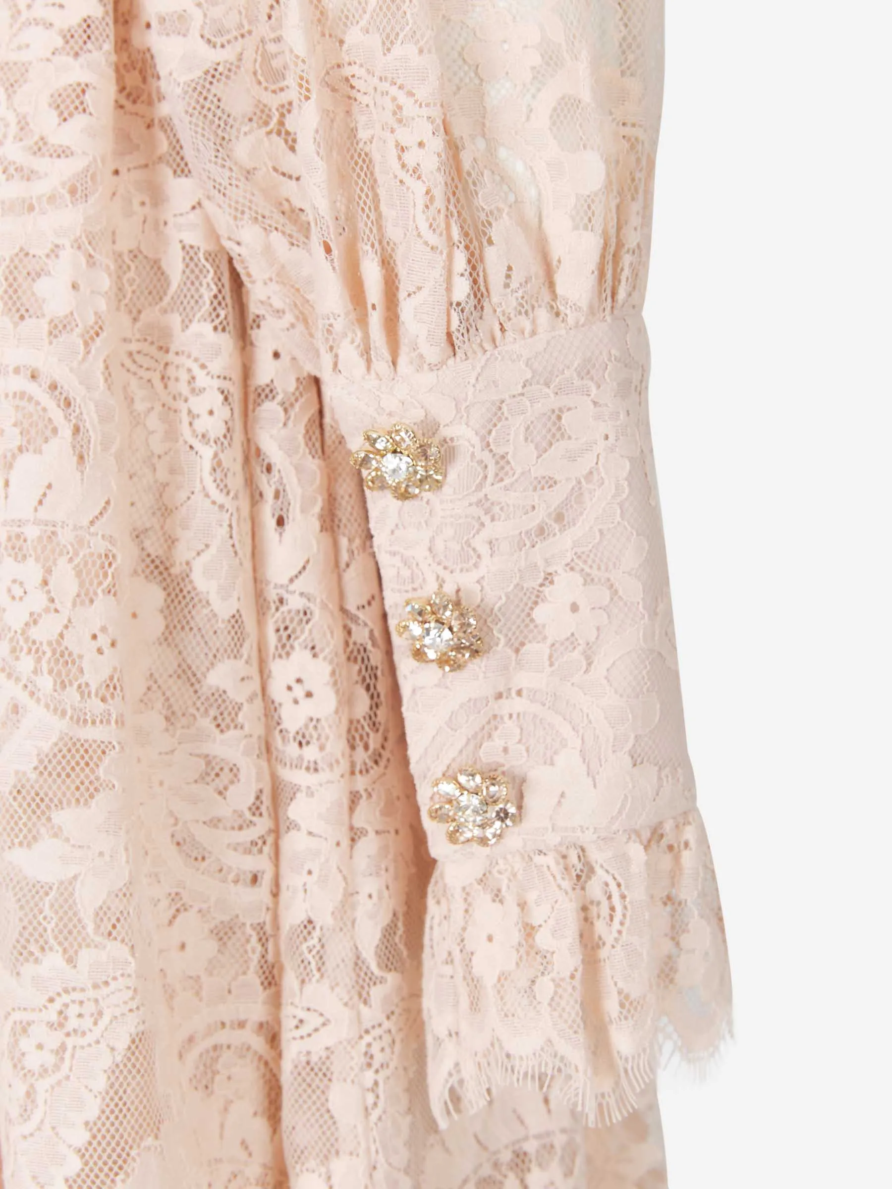Zimmermann Vestido Kaleidoscope Ruffle