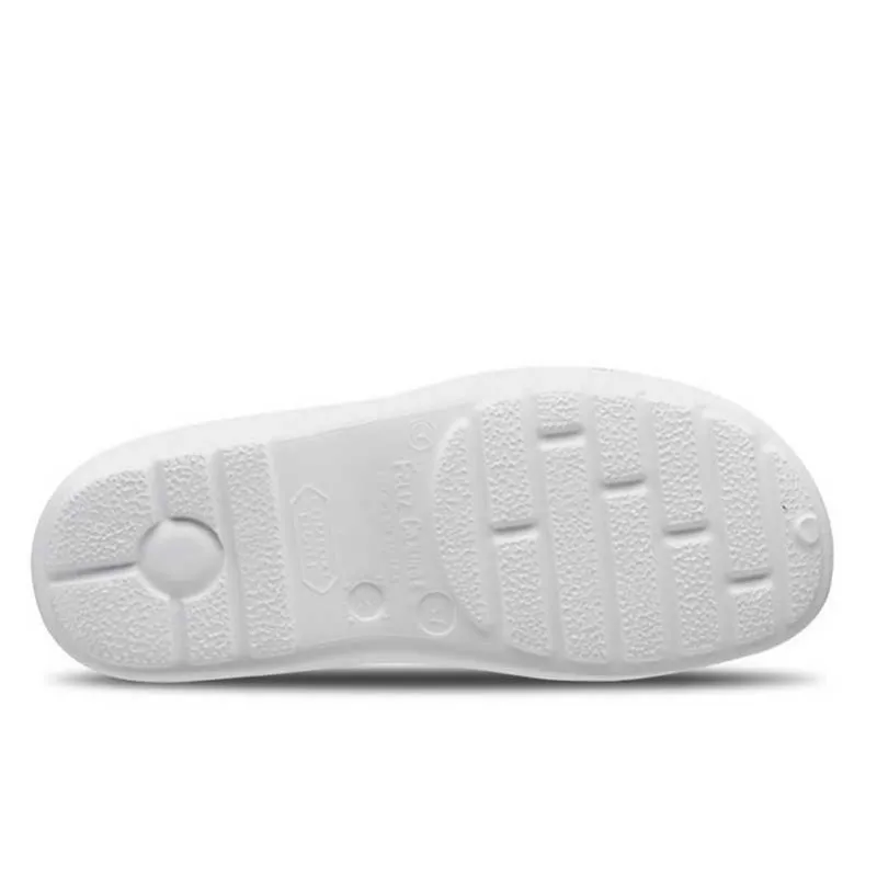 ZUECO CERRADO BLANCO FLOTANTES SHOES  FELIZ CAMINAR
