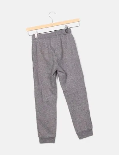 ZY Pantalón chándal gris
